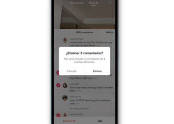 TikTok permite denunciar o bloquear hasta 100 comentarios y cuentas a la vez