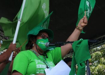 Al concluir marcha anuncian fin de campamento por tres causales en el aborto