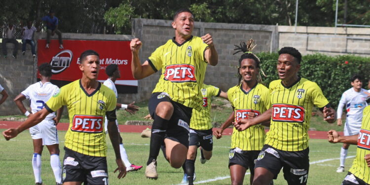 Moca FC golea a Atlético San Francisco en cierre jornada LDF
