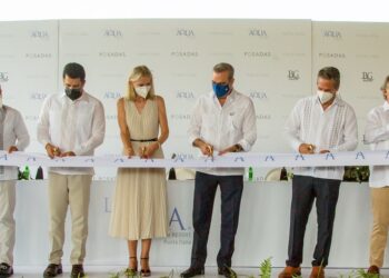 Presidente Abinader inaugura primer hotel de Grupo Posadas en RD
