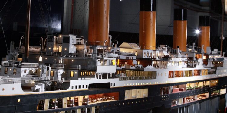 El “Titanic” que se está construyendo en China  pudo haberse construido en España