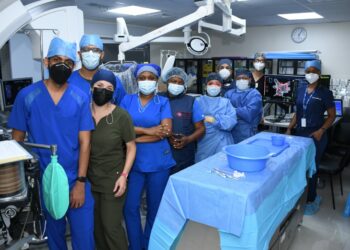 Introducen por primera vez en RD el uso del Ecocardiograma intracardiaco