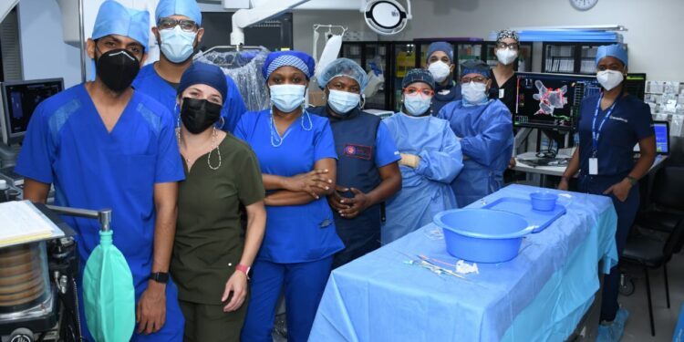 Introducen por primera vez en RD el uso del Ecocardiograma intracardiaco