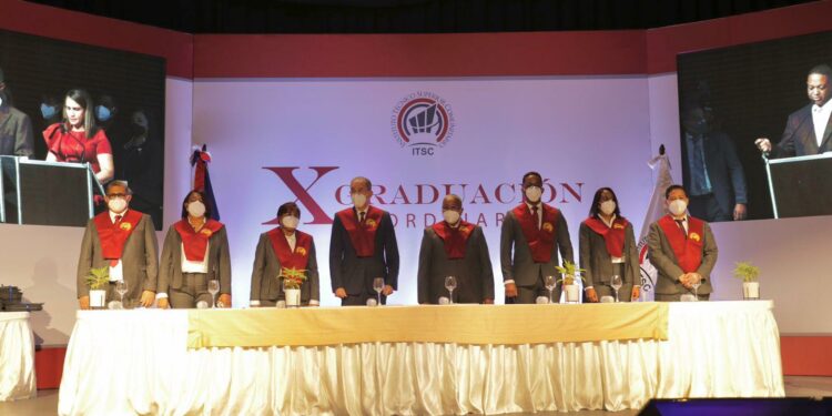 ITSC Gradua 438 Nuevos Tecnicos Superiores