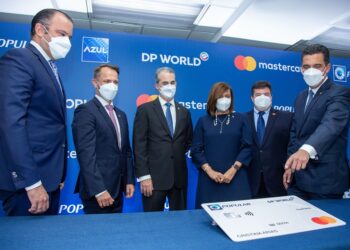 Tras alianza aumenta 62% mensual los pagos con tarjeta en terminal Caucedo.