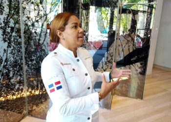 María Marte: “La gastronomía es fuerza económica crucial para el turismo y el país”