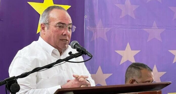 Charle Mariotti  exhorta a peledeísta a conectarse con las comunidades