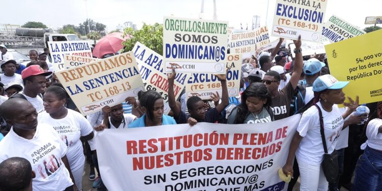 Plataforma Dominicanos por Derecho se sienten "en un limbo jurídico”