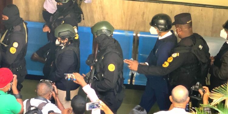 ¡En vivo! Siga la audiencia de medidas coerción a implicados en operación Coral