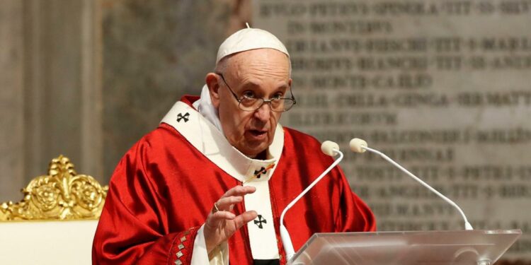 El Papa pide un nuevo enfoque ecológico mundial