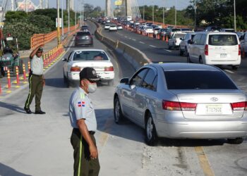 DIGESETT  inició pruebas de contraflujo por reparación del Puente Juan Bosch