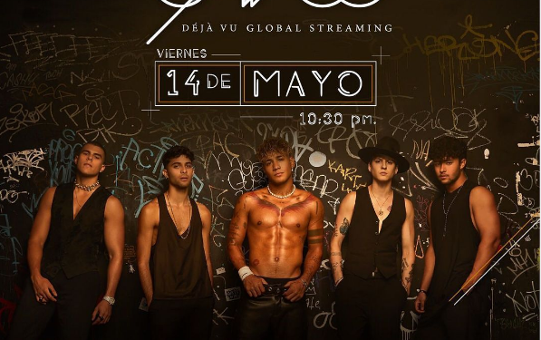 CNCO ofrecerá un concierto virtual en vivo para República Dominicana y el mundo.