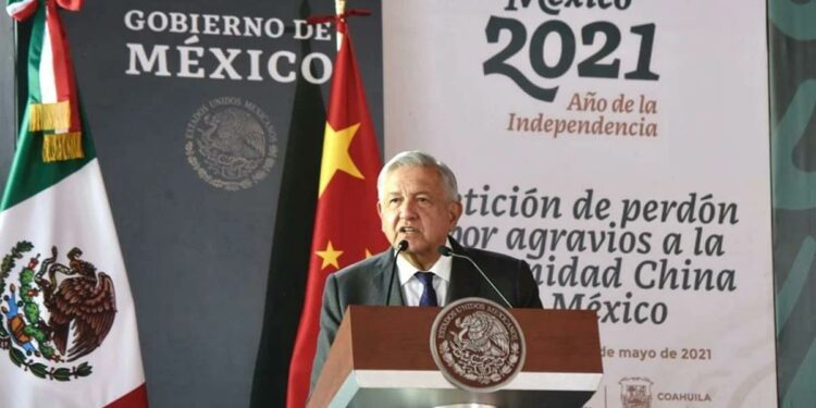 México pide perdón por masacre de 303 chinos en 1911 y China lo acepta