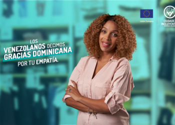 La comunidad venezolana lanza campaña para agradecer a República Dominicana