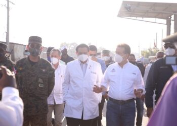 Gobierno reforzará medidas contra Covid-19 en la frontera por brote en Haití
