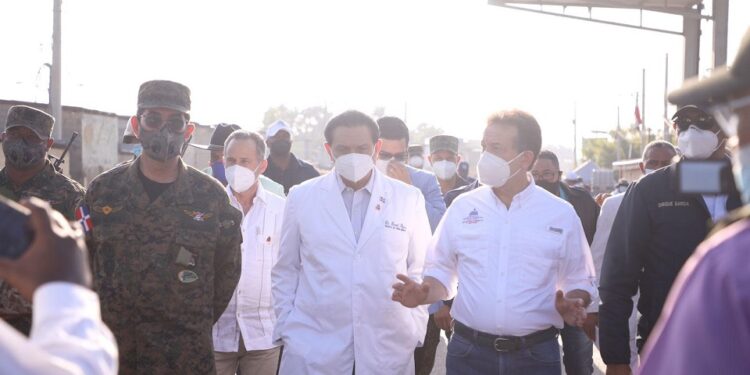 Gobierno reforzará medidas contra Covid-19 en la frontera por brote en Haití