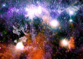 Revelan un mecanismo que puede gobernar el flujo de energía y la evolución de la Vía Láctea