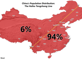 Población china alcanza 1.411,78 millones de personas, según datos oficiales