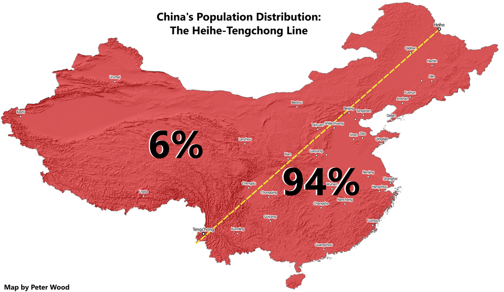 Población china alcanza 1.411,78 millones de personas, según datos