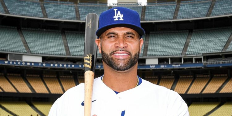Albert Pujols: 668 jonrones y 3,256 hits en su carrera