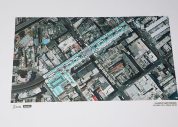 Así se verá la Duarte con París cuando supere el caos