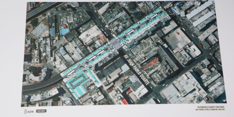 Así se verá la Duarte con París cuando supere el caos