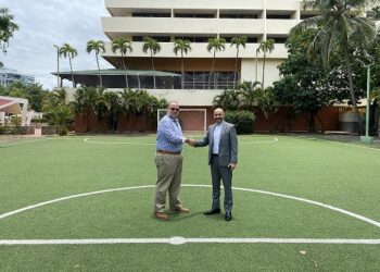 Escuela de fútbol DV7 abre segunda sede en Mirador Sur