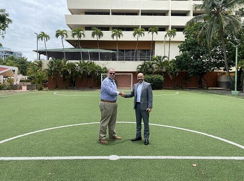 Escuela de fútbol DV7 abre segunda sede en Mirador Sur