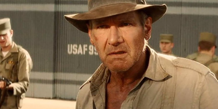 Harrison Ford ya está en Reino Unido para rodar Indiana Jones 5
