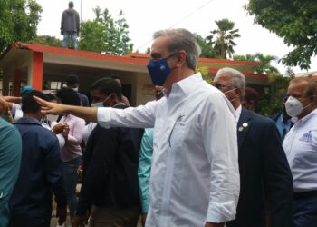 Abinader considera jornada de vacunación es ejemplo a seguir