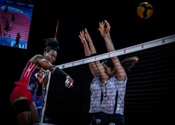 Después de estar 2-0 a su favor, Dominicana cae ante Japón en Liga de Naciones