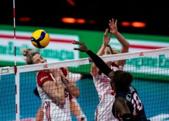 Dominicana vence 3-1 a Polonia  en la Liga de Naciones