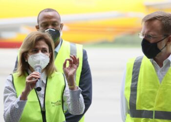 Gobierno anuncia llegada de las 228,150 dosis de vacuna Pfizer y BioNTech