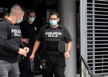 28 detenidos, incluidos altos cargos, en operación anticorrupción en Costa Rica