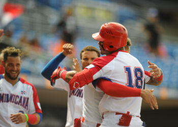 Equipo béisbol RD ya se encuentra en México para el Repechaje