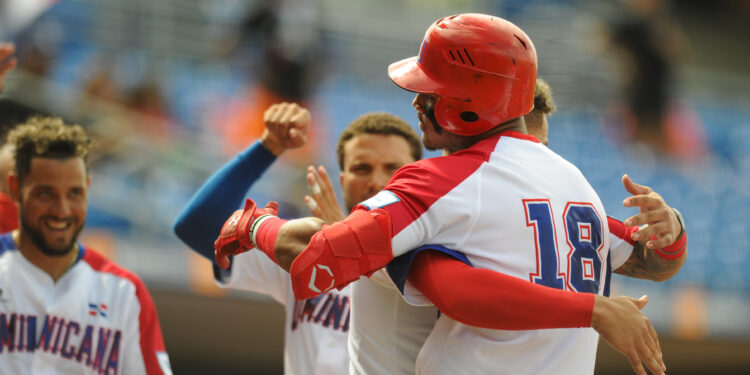 Equipo béisbol RD ya se encuentra en México para el Repechaje