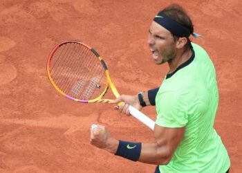 Roland Garros: Cae Rafa Nadal frente Novak Djokovic