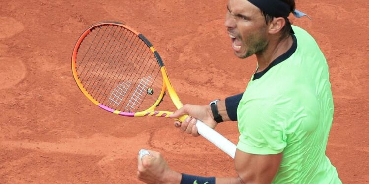 Roland Garros: Cae Rafa Nadal frente Novak Djokovic