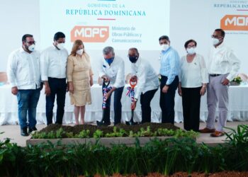 Gobierno inicia obras en La Vega, Hermanas Mirabal y Espaillat