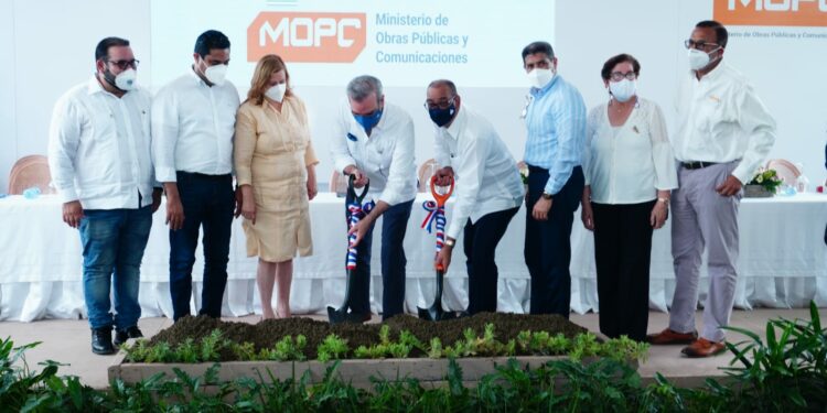 Gobierno inicia obras en La Vega, Hermanas Mirabal y Espaillat