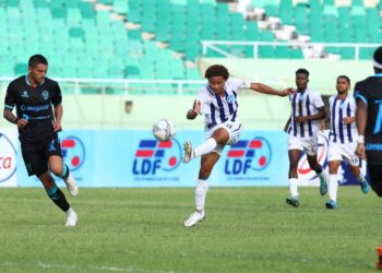 Atlántico FC pierde de Pantoja en partido muy peleado