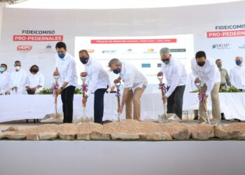 Arrancan obras para desarrollo turístico de Pedernales