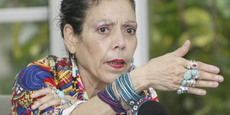 Rosario Murillo ataca sin piedad a la prensa de Nicaragua