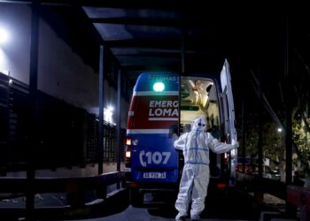 Argentina confirma primer caso de hongo negro asociado a COVID-19