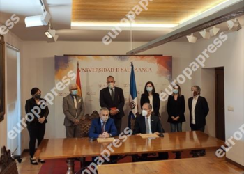 Universidad de Salamanca refuerza su colaboración con República Dominicana