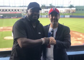 David Ortiz y Juan Marichal dan su apoyo al equipo béisbol dominicano