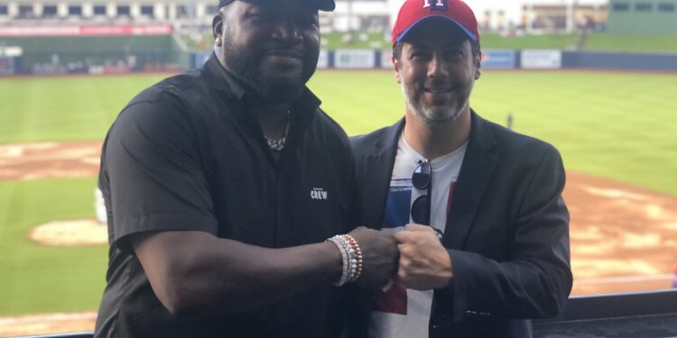 David Ortiz y Juan Marichal dan su apoyo al equipo béisbol dominicano