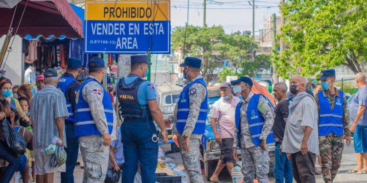 ADN realiza amplios operativos de desocupación de espacios públicos