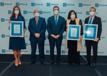 Popular distingue la excelencia de sus gerentes destacados