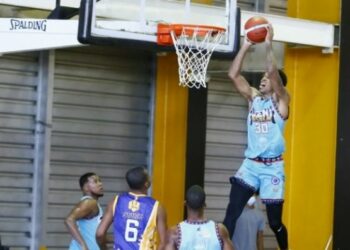 Club Eugenio María de Hostos con tercera victoria al hilo en basket superior SD Este